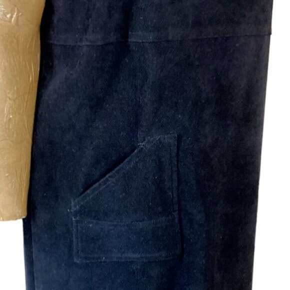 VTG Jessica Howard 2-Piece Dress Jacket Set Black & Brocade Tapestry Sz 8 #168S - Picture 12 of 13